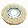 Polishing wheel 180x50x20 mm for edge banding machines Filato, Nanxing