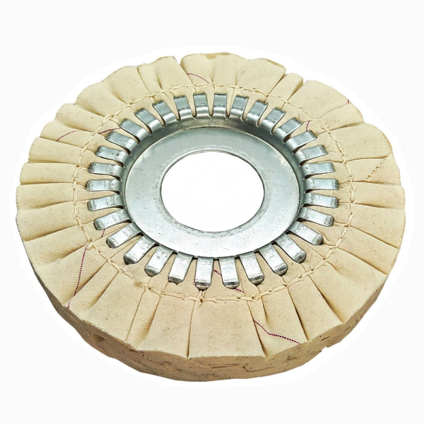 Polishing wheel 180x50x20 mm for edge banding machines Filato, Nanxing