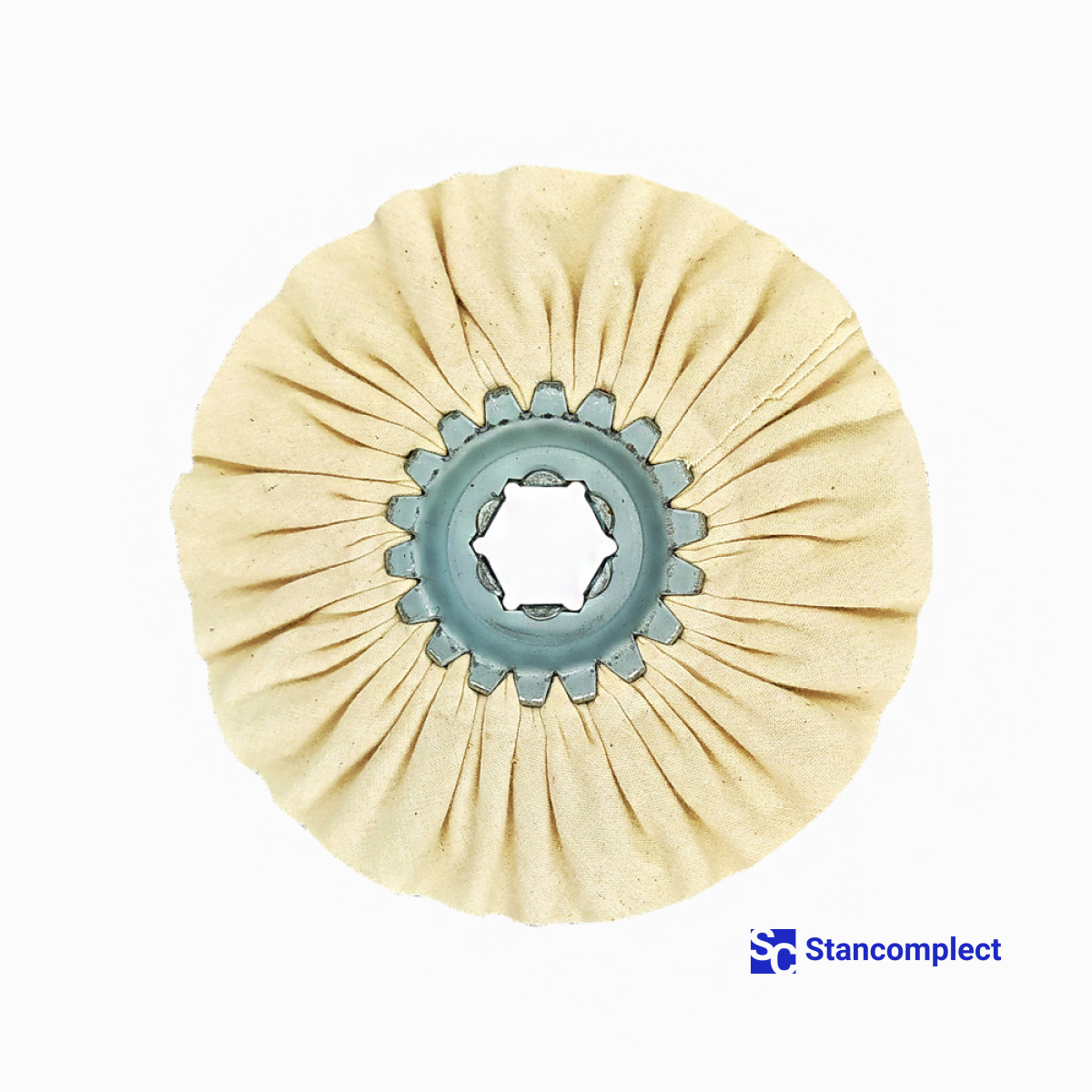 Polishing wheel 120x19x10 mm for edge banding machine