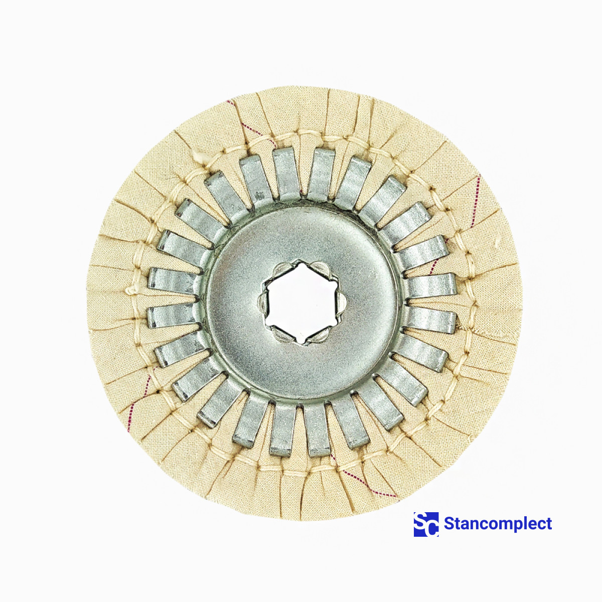 Polishing wheel 120x19x20 mm for edge banding machine