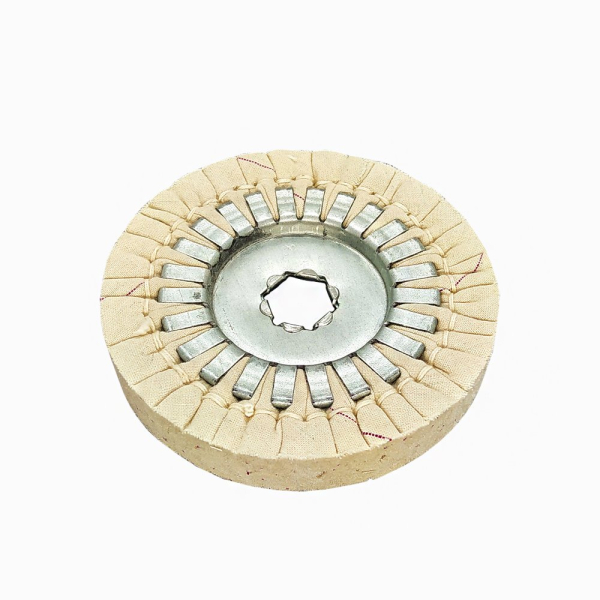 Polishing wheel 120x19x20 mm for edge banding machine