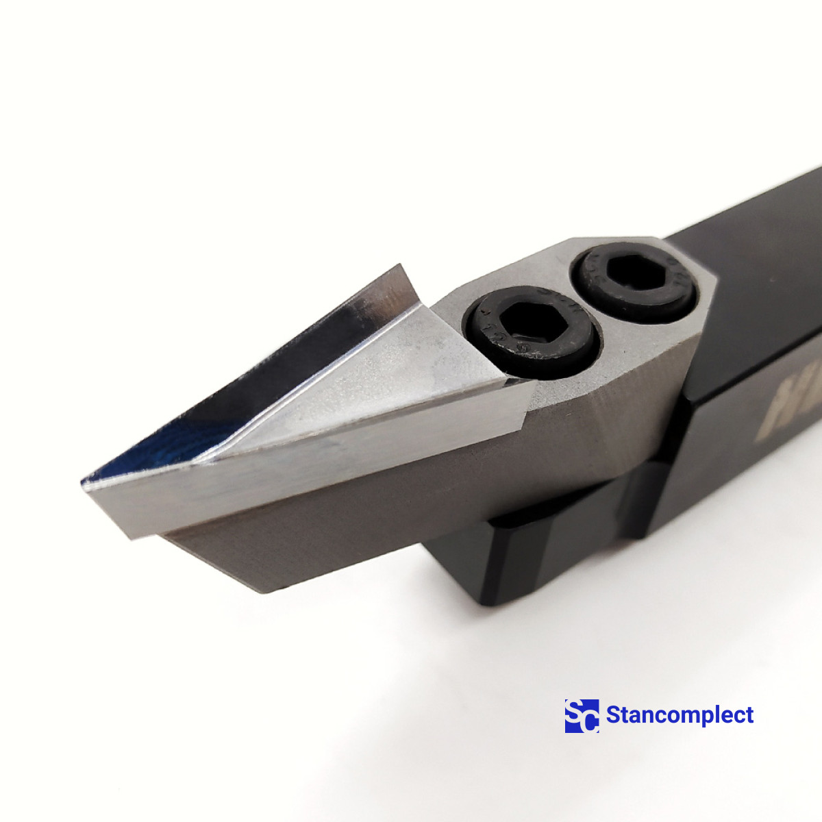 CNC Wood Lathe Knife WCD-X-R0.9 with holder 25x25x150 mm