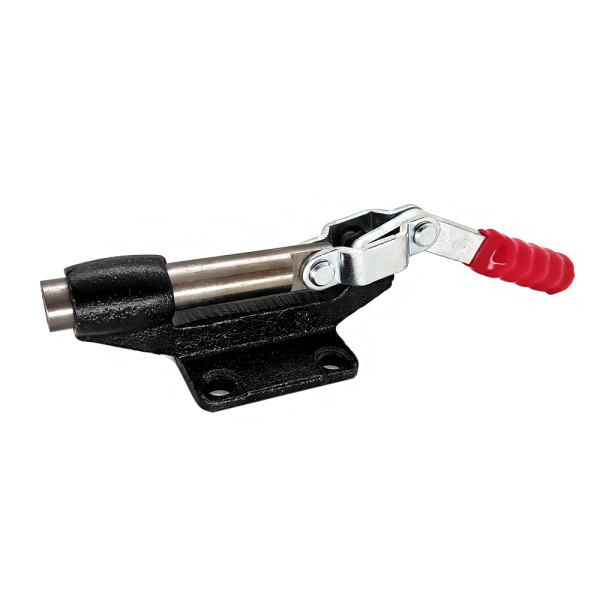 Horizontal push pull toggle clamp ST-304-E - holding capacity 386 kg