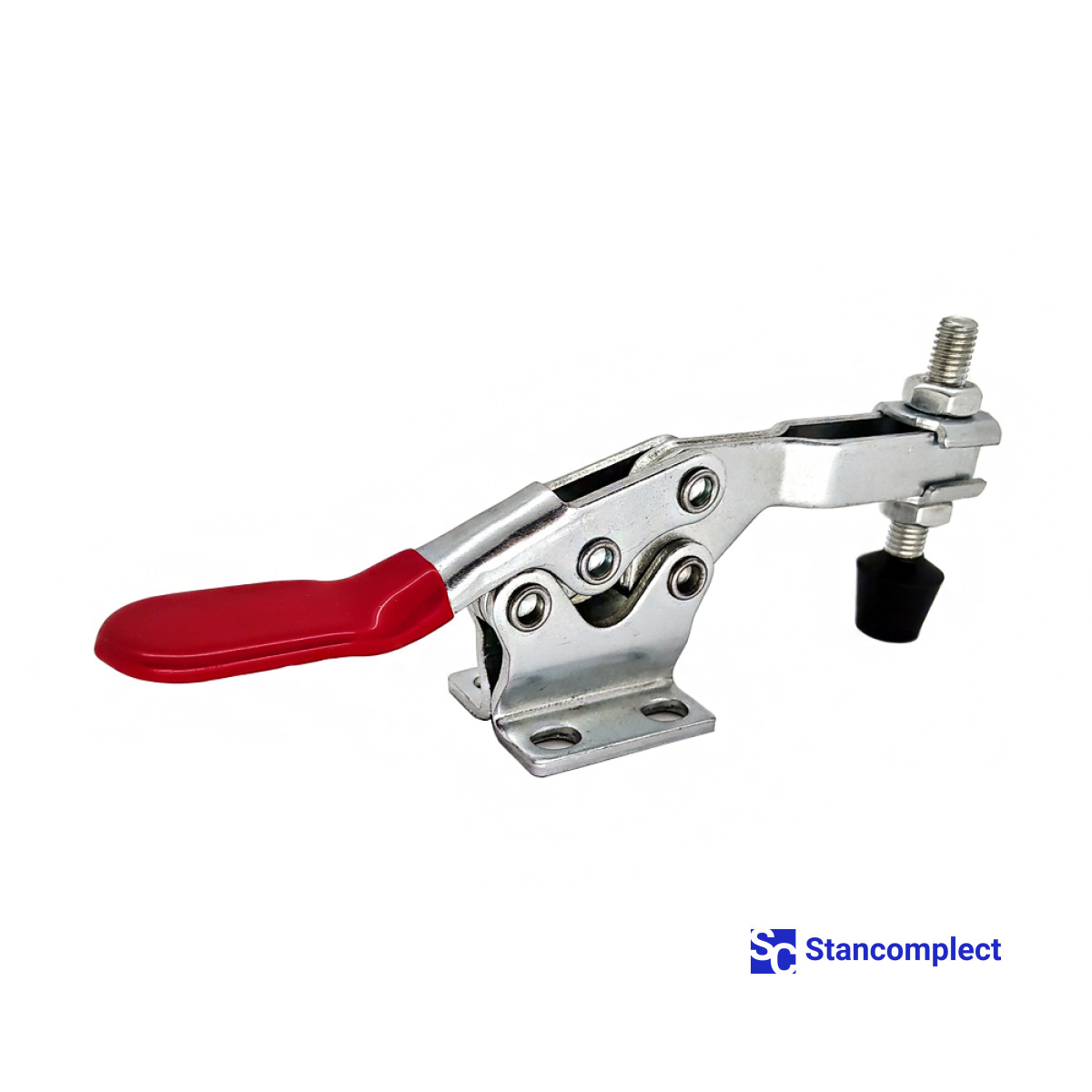 Quick release horizontal toggle clamp ST-225-D - holding capacity 227 kg