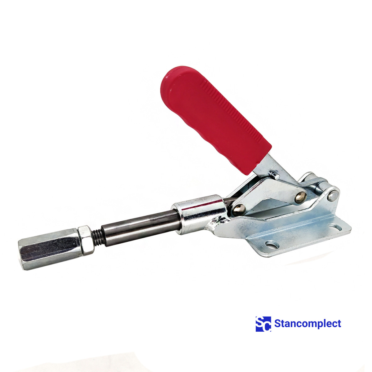 Horizontal push pull toggle clamp ST-303-EM - holding capacity 454 kg