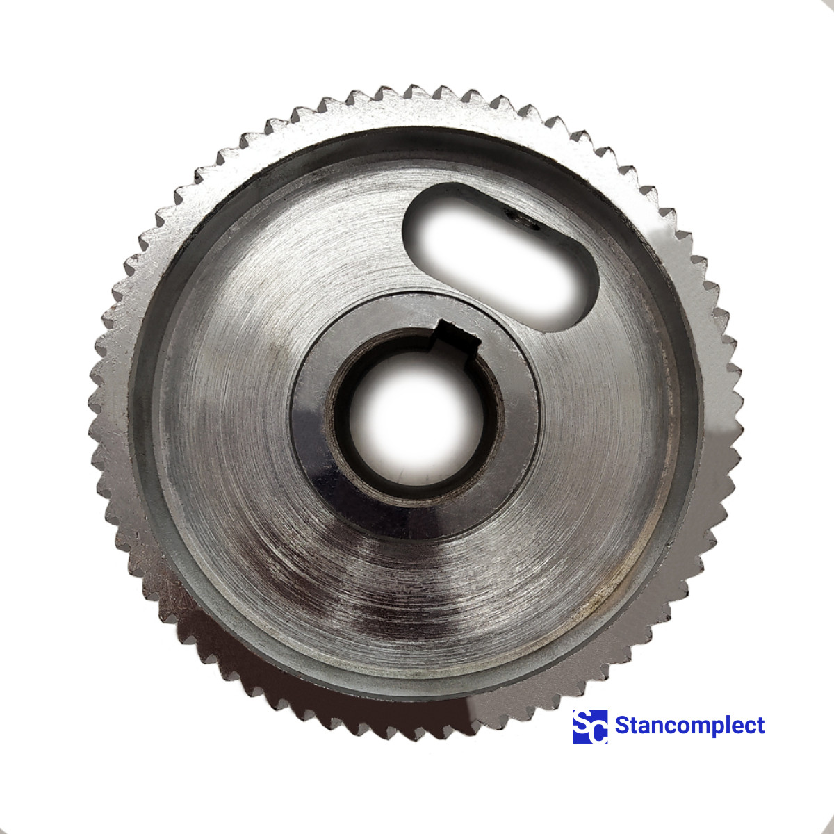 Metal feed roller for a four-sided planer machine 140x30x50 mm