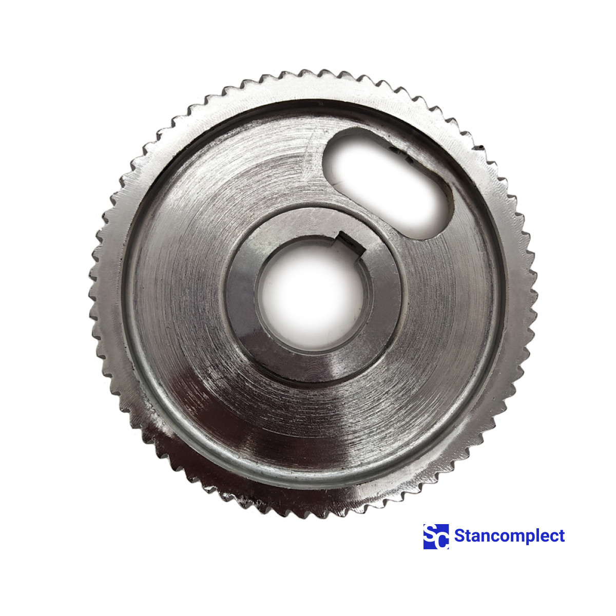 Metal feed roller for a four-sided planer machine 140x35x25 mm parallel shaft key