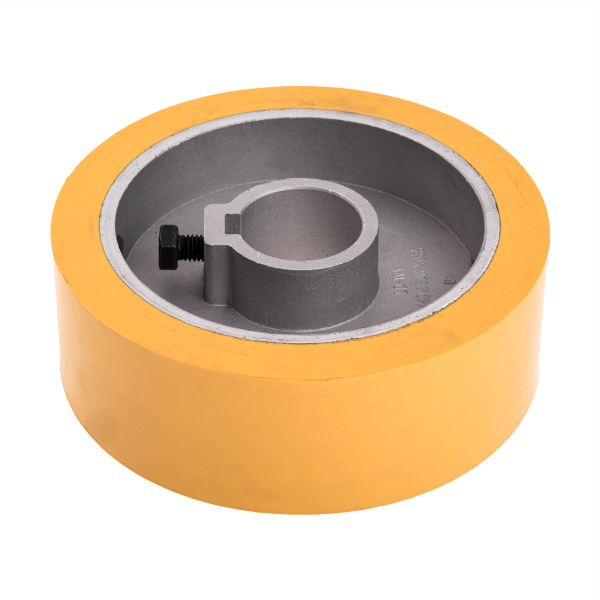 Feed roller for four-sided planer machine 140x35x50 mm rubber coated