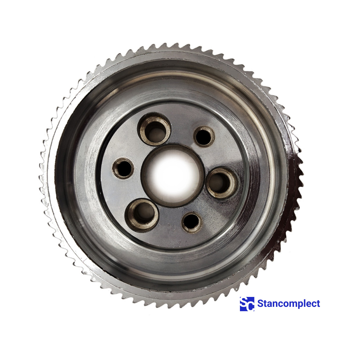 Metal feed roller for a four-sided planer machine 140x35x50 mm fastening for bolts