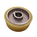 Feed roller for four-sided planer machine 140x35x50 mm polyurethane coating