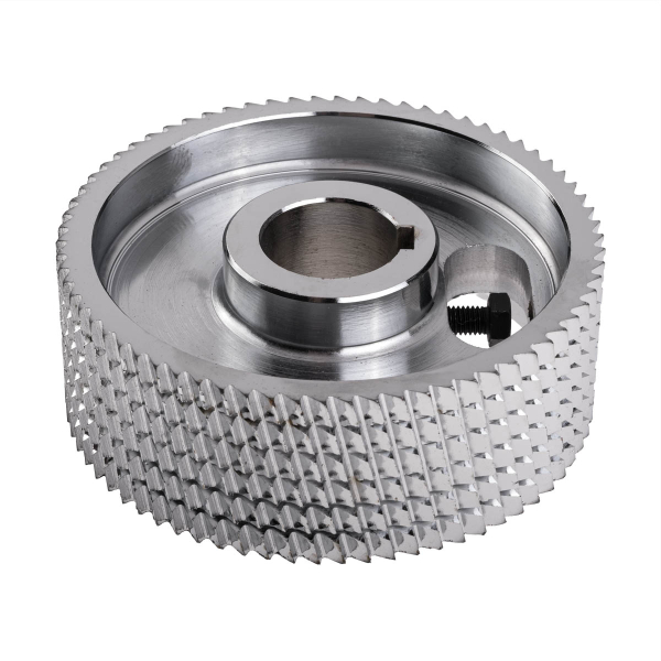 Metal feed roller for a four-sided planer machine 140x35x50 mm