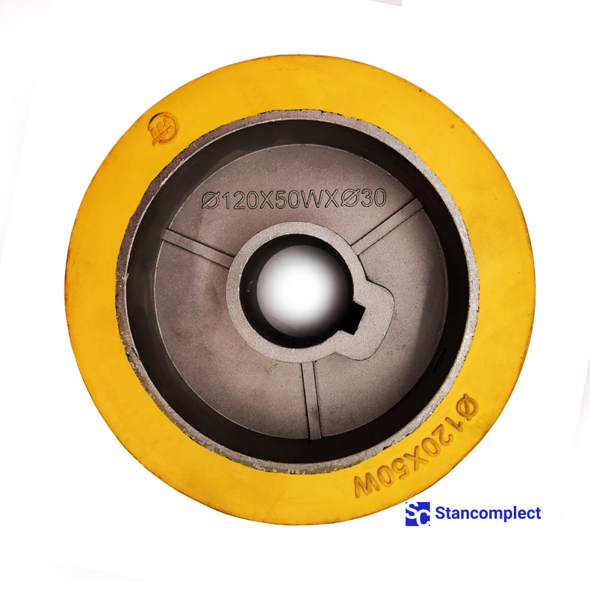 Feed roller for four-sided planer machine 120x30x50 mm