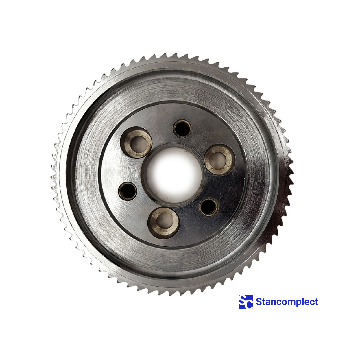 Metal feed roller for a four-sided planer machine 140x35x15 mm