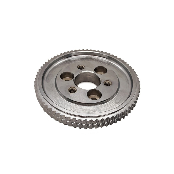 Metal feed roller for a four-sided planer machine 140x35x15 mm