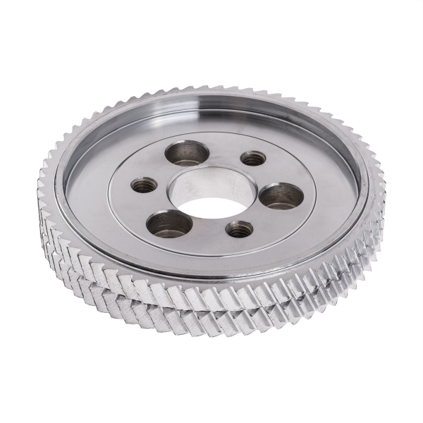 Metal feed roller for a four-sided planer machine 140x35x25 mm