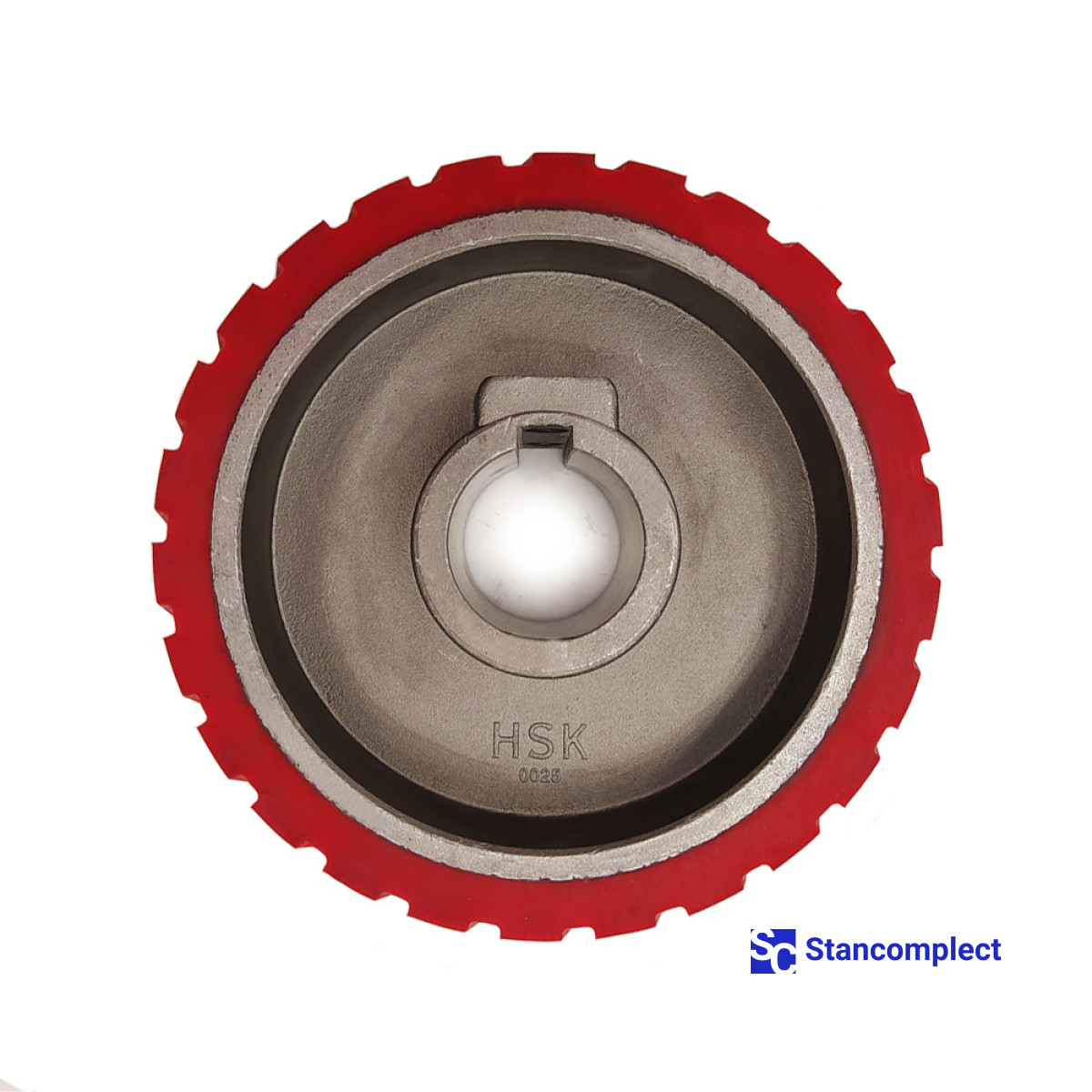 Feed roller ST-17A for four-sided planer machine 140x35x50 mm polyurethane coating