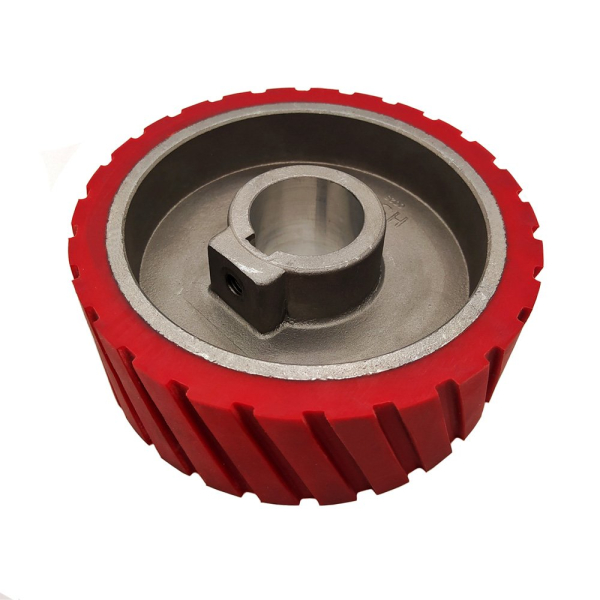 Feed roller ST-17A for four-sided planer machine 140x35x50 mm polyurethane coating