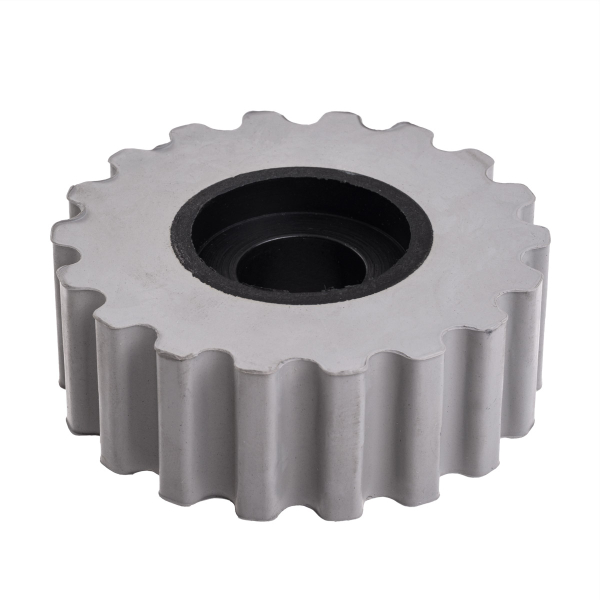 Přítlačný válec pro olepovačku hran 70x18x25 mm se zářezem