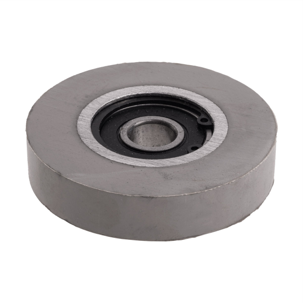 Pressure roller for Hebrock edge banding machine 65x12x15 mm rubberized