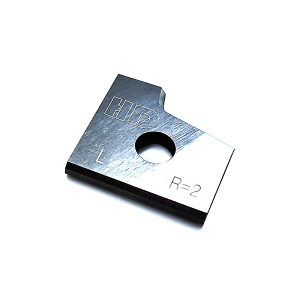 Náhradní karbidový nůž 16x16,8x2 R2 levý pro olepovačky hran