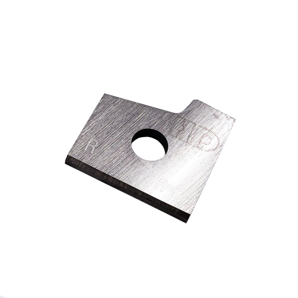 Carbide replacement blade 16x16,8x2 R2 right for edge banding machines