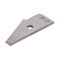 Carbide replacement blade 40x18.6x2 mm R-2 left for edge banding machines