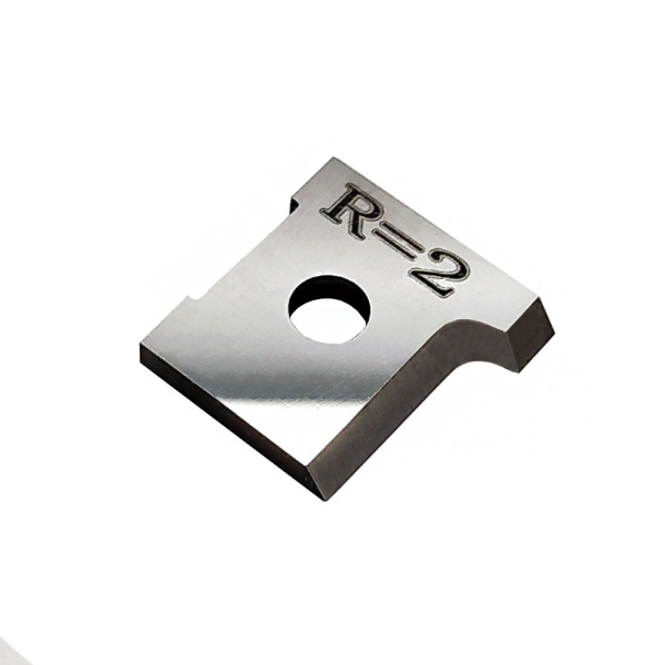 Carbide replacement blade 15x14.5x2 mm R-2 right for HOLZ-HER edge banding machines