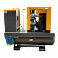 Variable-speed direct-drive screw compressor AirHorse BPM-15A-S-300 VSD (capacity 1.4 m³/min, pressure 10 bar) with air receiver and refrigerated air dryer