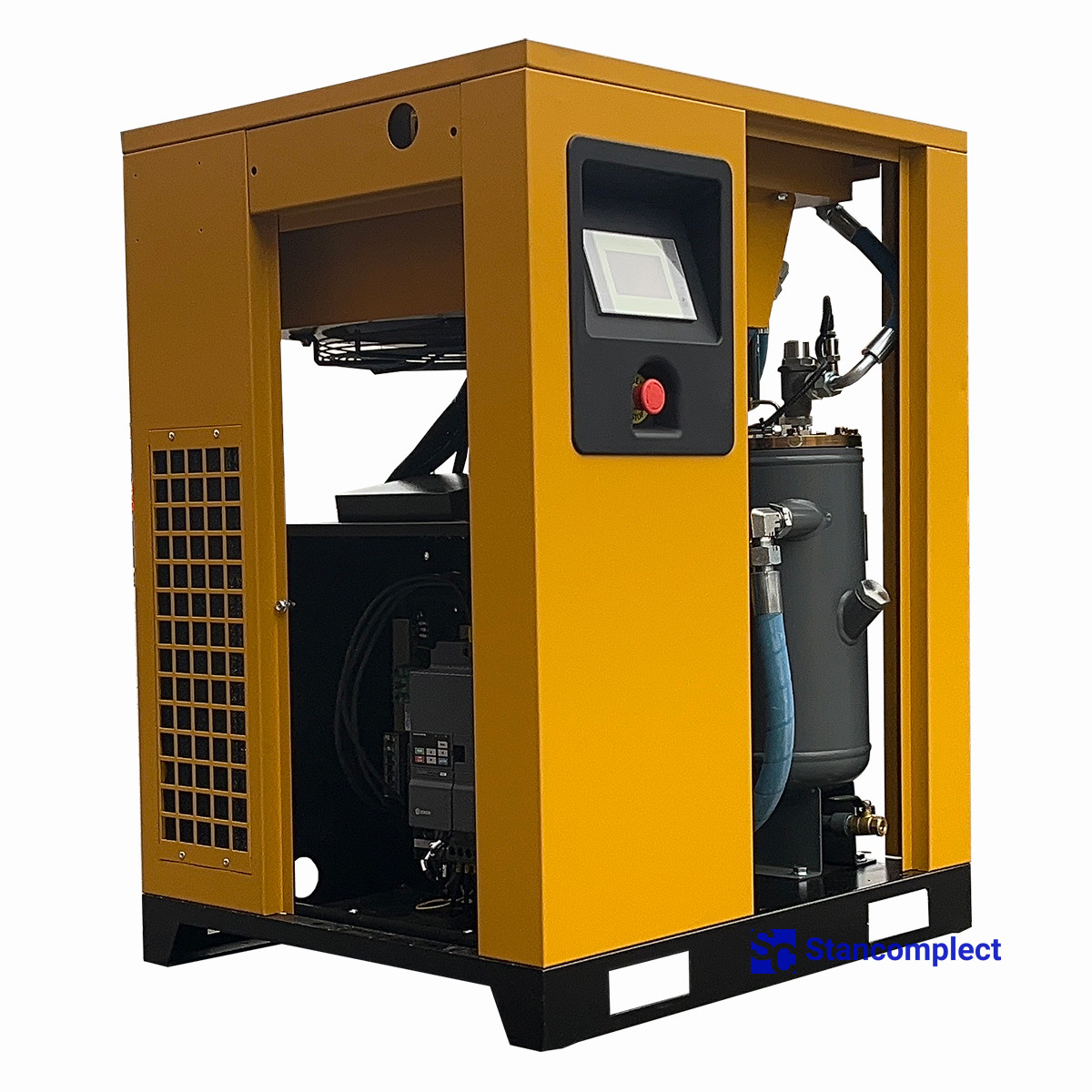 Variable-speed direct-drive screw compressor AirHorse BPM-10A-S VSD (capacity 0,9 m³/min, pressure 10 bar)