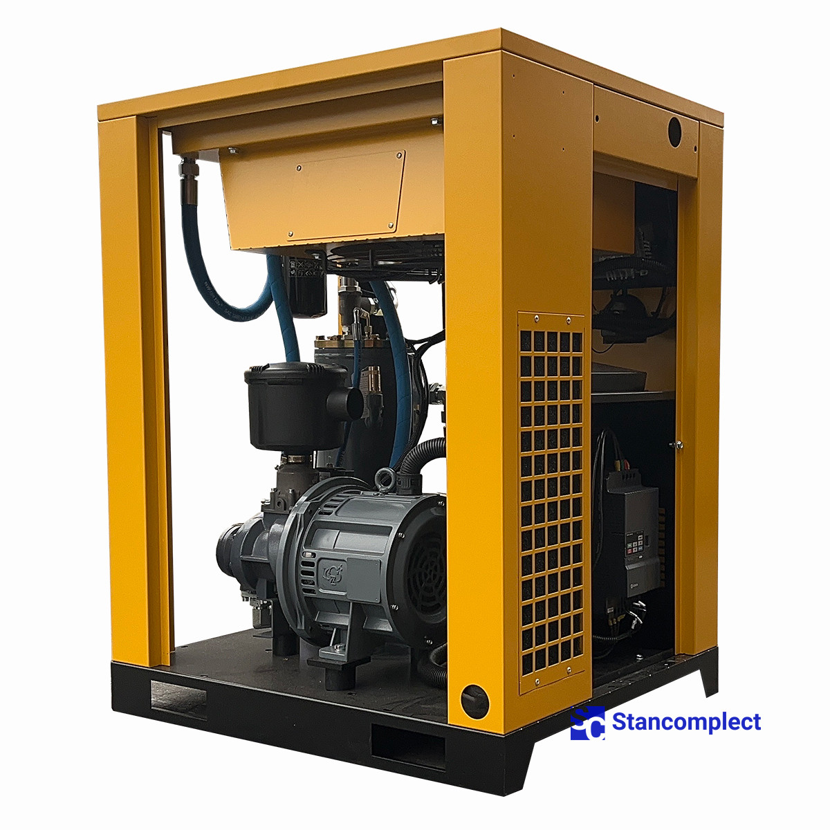 Variable-speed direct-drive screw compressor AirHorse BPM-10A-S VSD (capacity 0,9 m³/min, pressure 10 bar)