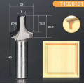 Diamond profile end mill D23 h21.3 d12.7(12)