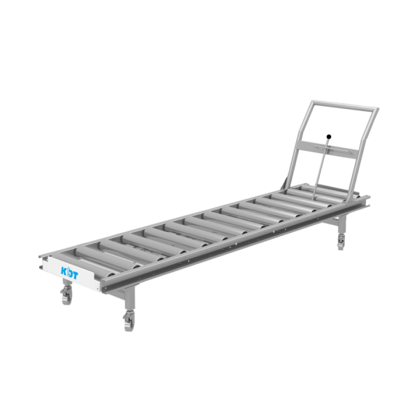 Roller trolley KDT 2600x600x300 mm