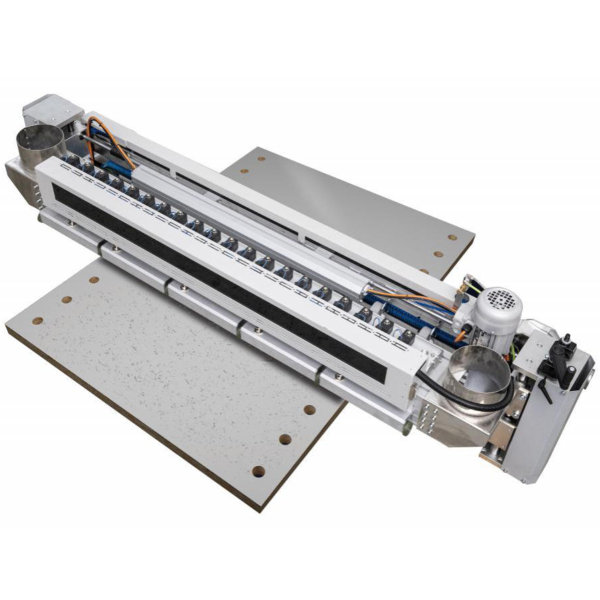 Automatic parts cleaning system