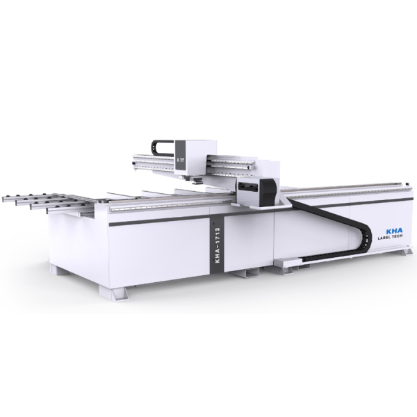 Loading table with label printing for nesting KHA-1713TS from KDT