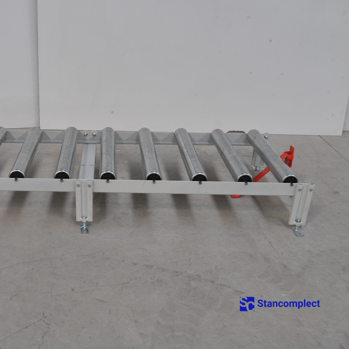 Non-driven roller conveyor 1000x600 mm