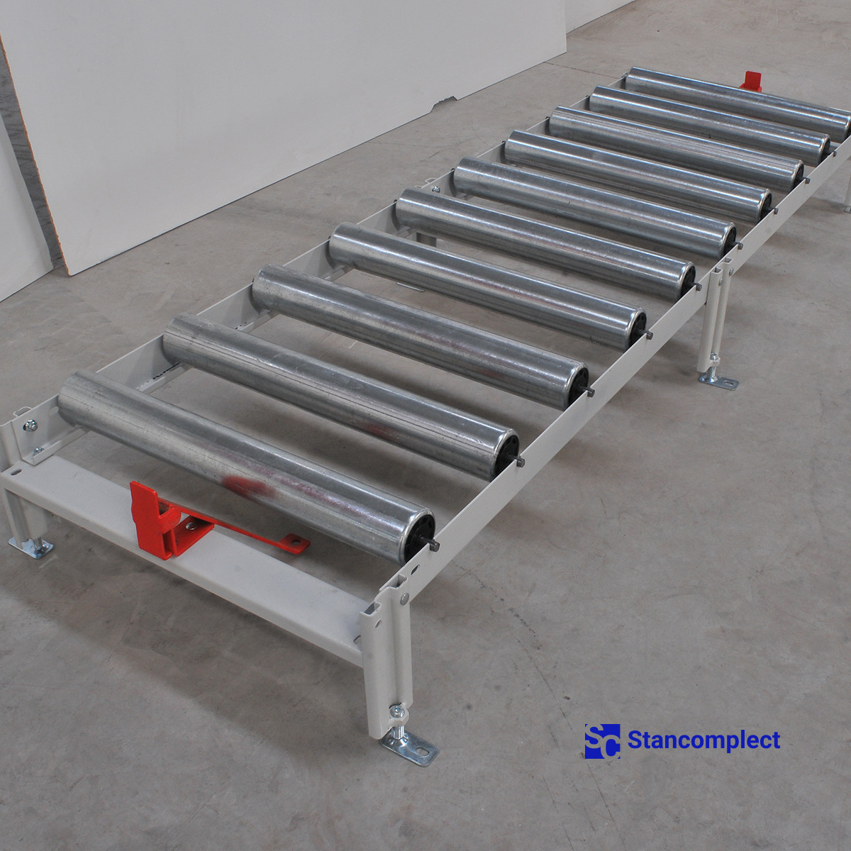 Non-driven roller conveyor 1000x600 mm
