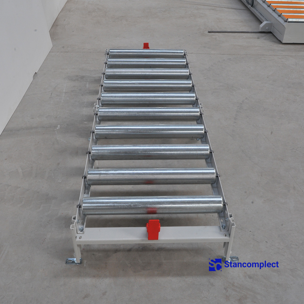 Non-driven roller conveyor 1000x600 mm