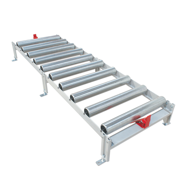 Roller conveyor 1000x600 mm