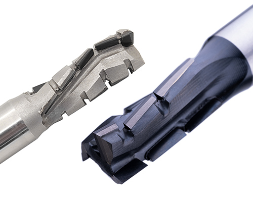 Diamond router cutters for chipboard cutting