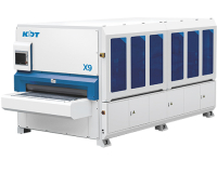 Brush sanding machines