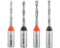 Solid carbide drill bits