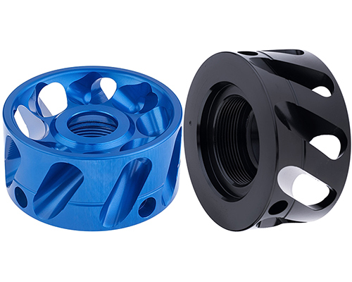 Пиловідвідні гайки для ЧПК