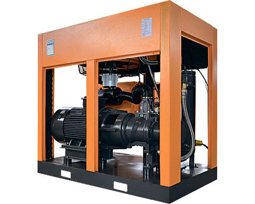 Direct drive rotary screw compressors