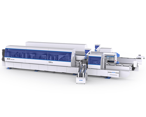 Double-sided edge banding machines