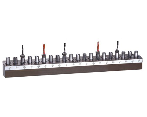 Drilling heads for drilling machines