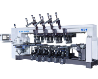 Multi-row drilling machines