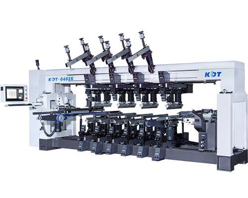 Multi-row drilling machines