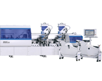 Single-sided edge banding machines