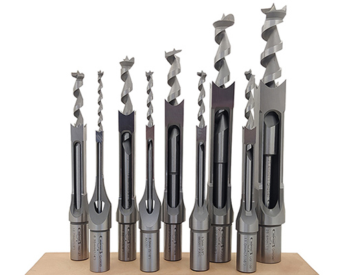 Свердла для квадратних отворів по дереву