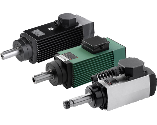 Vysokofrekvenční motory pro olepovačky hran